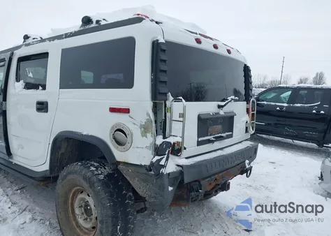 2003 Hummer H2 из США, поврежденный, VIN 5GRGN23U13H141738